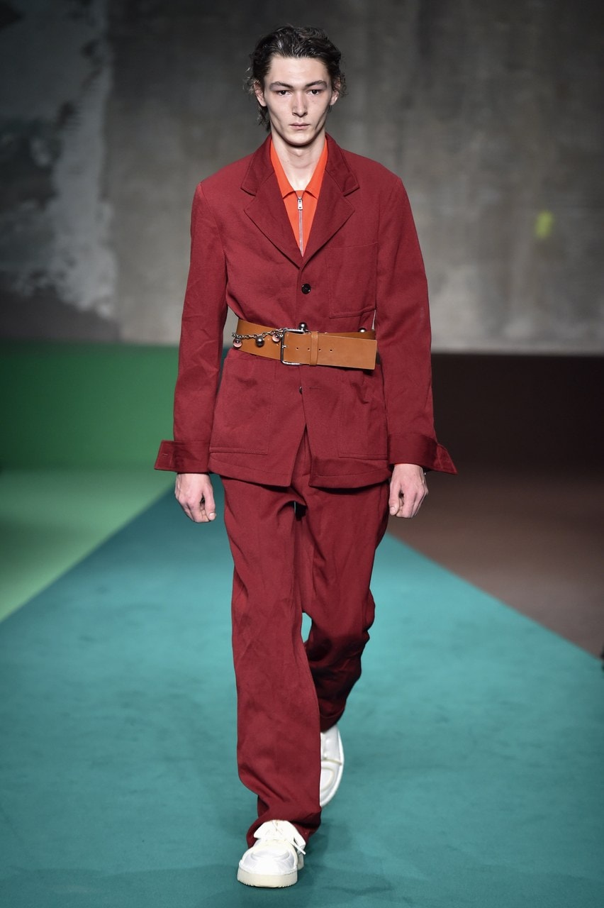 Milano Moda Uomo Autunno/Inverno 2017/18 Marni